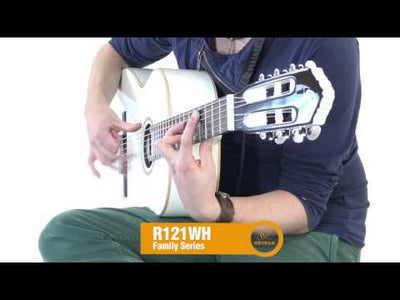 R121WH 4/4 Gloss White