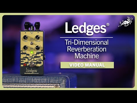 Ledges Tri-Dimensional Reverberation Machine