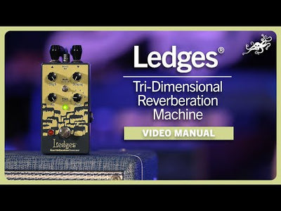 Ledges Tri-Dimensional Reverberation Machine