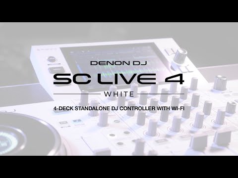 DJ SC LIVE 4 White