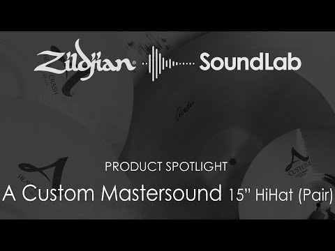 15" A Custom Mastersound Hi-hat
