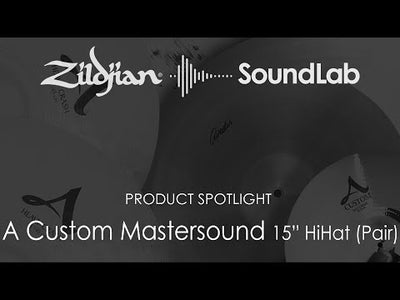 15" A Custom Mastersound Hi-hat