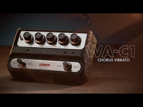 C1 Warm Chorus Vibrato Pedal