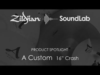 16" A Custom Crash