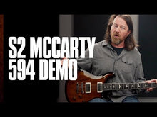 Ladda och spela upp video i Gallerivisaren, S2 McCarty 594 Fire Red Burst (2024)
