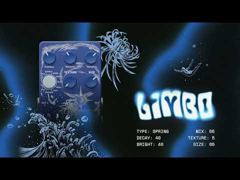 Limbo Multi Reverb Pedal