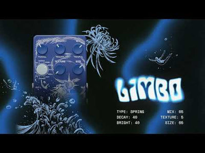 Limbo Multi Reverb Pedal