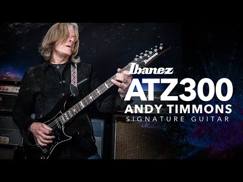ATZ300-BK Andy Timmons 25th Anniversary
