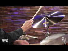 Ladda och spela upp video i Gallerivisaren, B18JETC 18'' Extra Thin Crash
