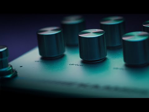 Kaamos Distortion Octaver Pedal