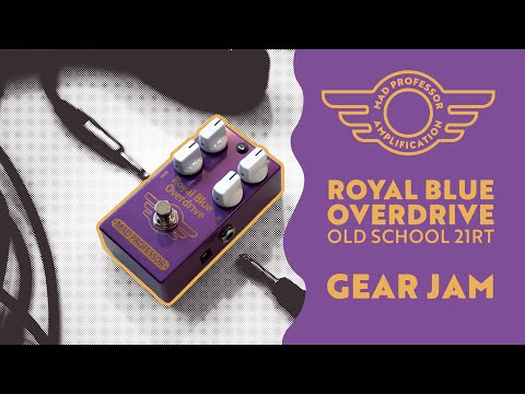 Royal Blue Overdrive