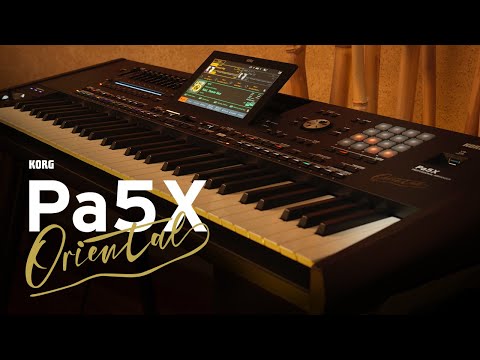 Pa5X ORIENTAL 61 Professional Arranger Keyboard