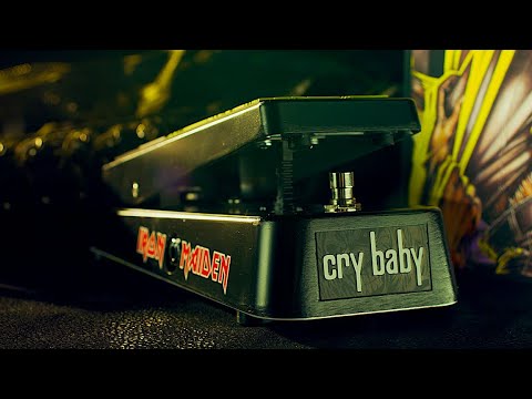 IM95K Iron Maiden Killers Cry Baby Wah