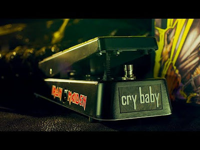 IM95K Iron Maiden Killers Cry Baby Wah