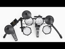 Ladda och spela upp video i Gallerivisaren, DM210 Mesh Head Digital trumset
