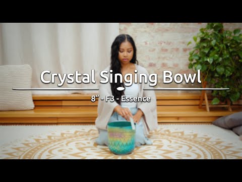 ECSB8F3MB Essence Singing Bowl 8" Note F3 Heart Chakra