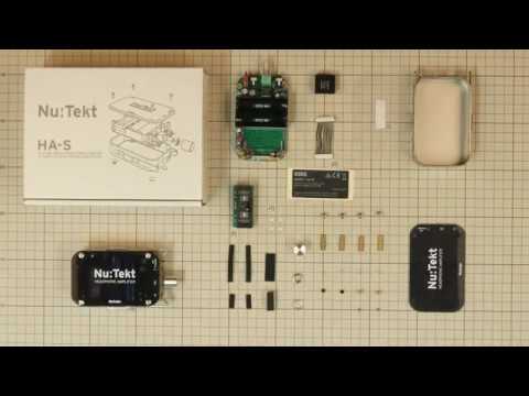 HA-S NuTekt Headphone amplifier DIY Kit