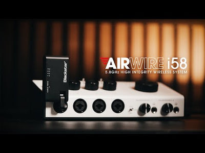 AIRWIRE i58 Trådlöst instrumentsystem
