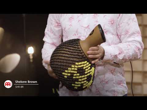 SHR-BR Shekere Medium Brown