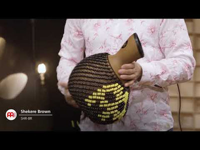 SHR-BR Shekere Medium Brown