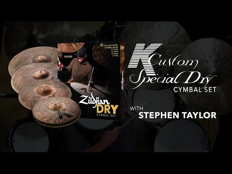 K Custom Special Dry Cymbal Pack - KCSP4681