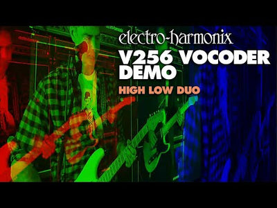 Electro-Harmonix V256 Vocoder – video