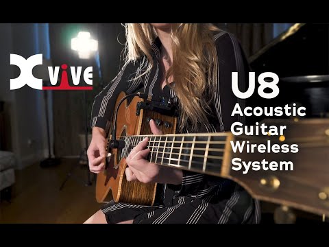 U8 Acoustic Guitar Wireless System