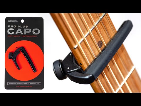 PW-CP-19 NS Capo Pro Plus Black