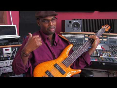 GVB1006-AM Amber Gerald Veasley signature model