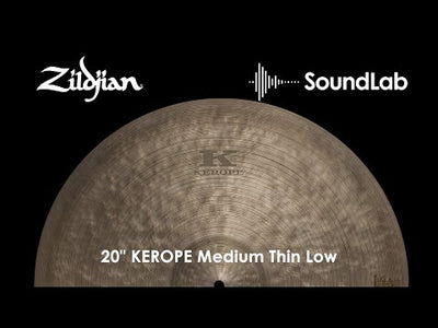 20" Kerope Medium Thin Low Ride