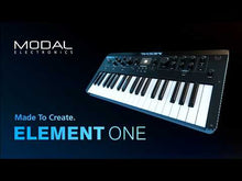 Ladda och spela upp video i Gallerivisaren, Element One Virtual Analog Synth
