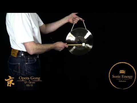 12" Opera Gong, incl Beater OG-12