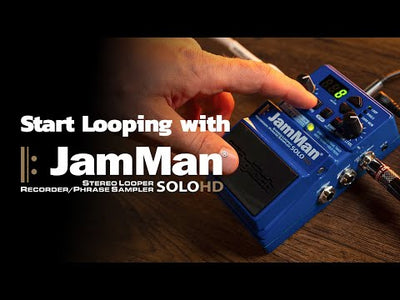 JamMan Solo HD Compact Stereo Looper