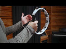 Ladda och spela upp video i Gallerivisaren, HTMT1WH ABS Tamburin Steel Jingles
