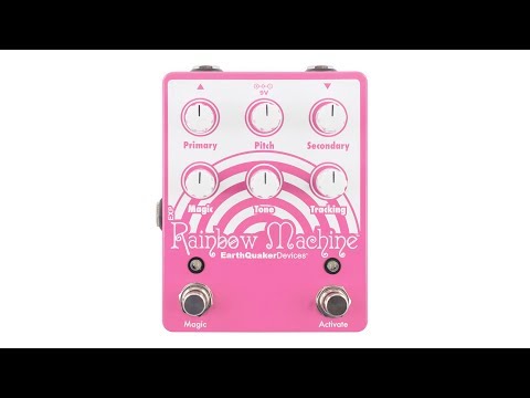 Rainbow Machine Polyphonic Pitch Shifting Modul