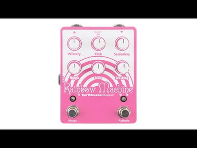 Rainbow Machine Polyphonic Pitch Shifting Modul