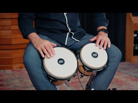 LCR300NT-M Luis Conte Sign Bongo, Natural, REMO® Nuskyn® Head