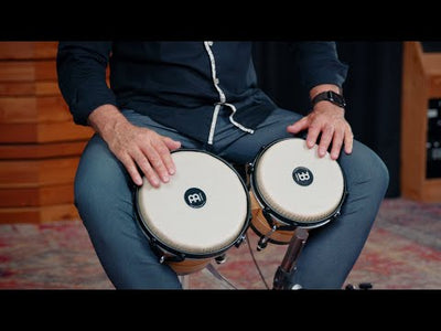 LCR300NT-M Luis Conte Sign Bongo, Natural, REMO® Nuskyn® Head