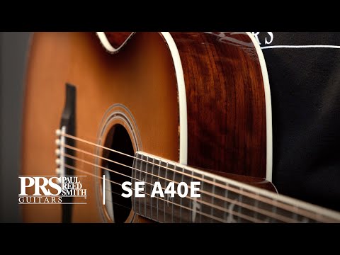 SE A40ETS Tobacco Sunburst