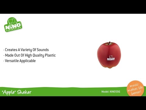 NINO596 Apple Shaker