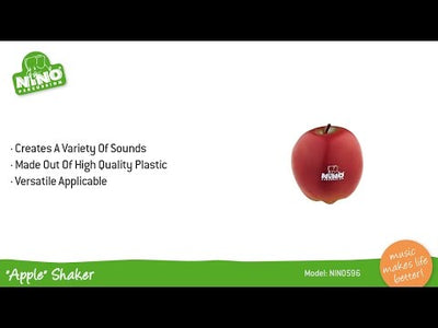 NINO596 Apple Shaker