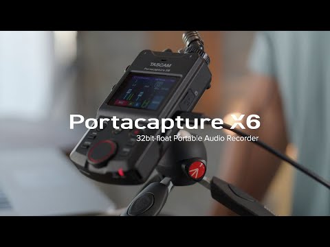 Portacapture X6 32-bit Float Recorder 4+2