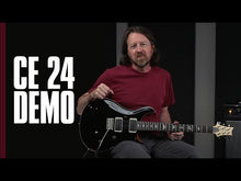 Ladda och spela upp video i Gallerivisaren, CE24 Dark Cherry Sunburst
