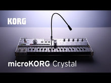 Ladda och spela upp video i Gallerivisaren, microKORG Crystal
