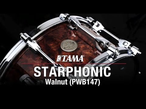PWB147-GWB Starphonic Walnut 14"x7"