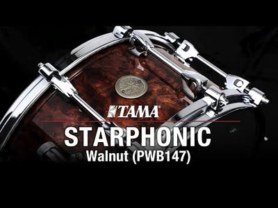 PWB147-GWB Starphonic Walnut 14"x7"