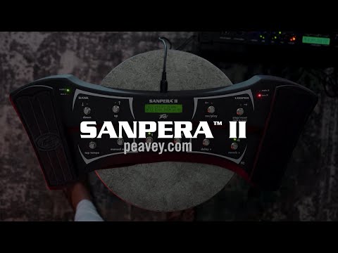 Sanpera II Footswitch for the Vypyr series