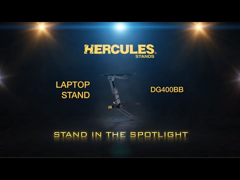 DG400BB Laptop-/mixerstativ