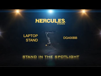 DG400BB Laptop-/mixerstativ