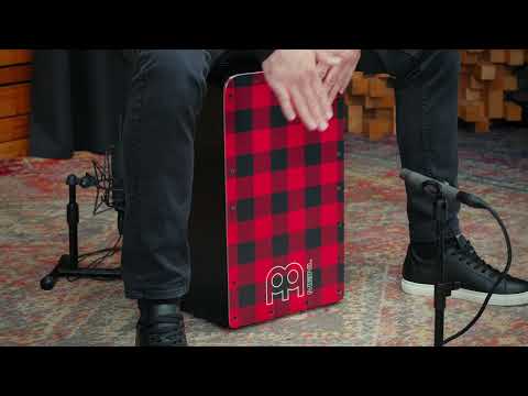 HCAJ3LJ Headliner String Cajon Lumberjack